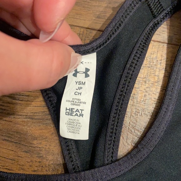 Youth Under armour heat gear set - Picture 7 of 9